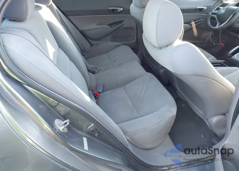 2009 Honda Civic Lx from USA, damaged, VIN 2HGFA165X9H324860